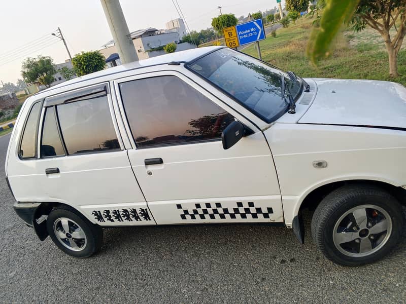 Suzuki Mehran VXR 2008 3