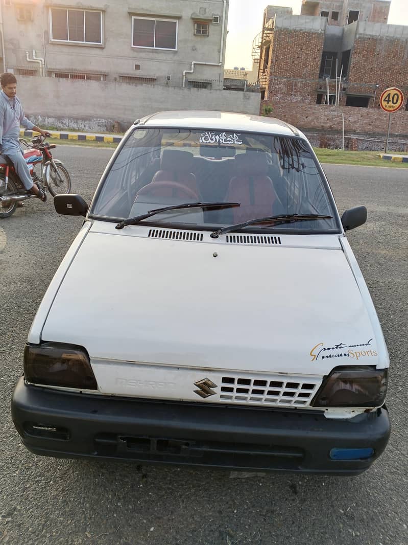 Suzuki Mehran VXR 2008 8