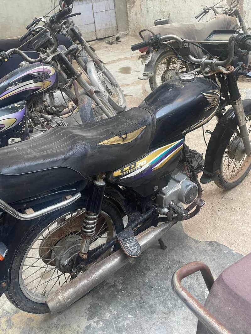 Honda 70 2014 2