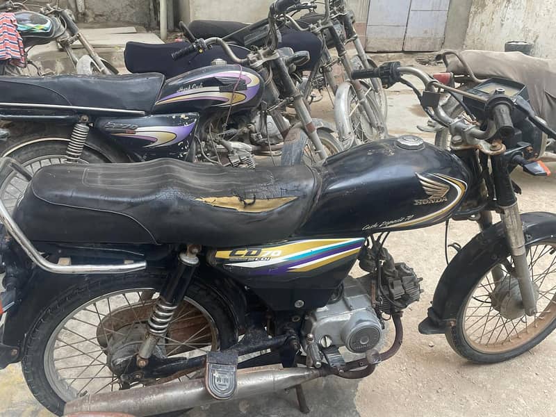 Honda 70 2014 4