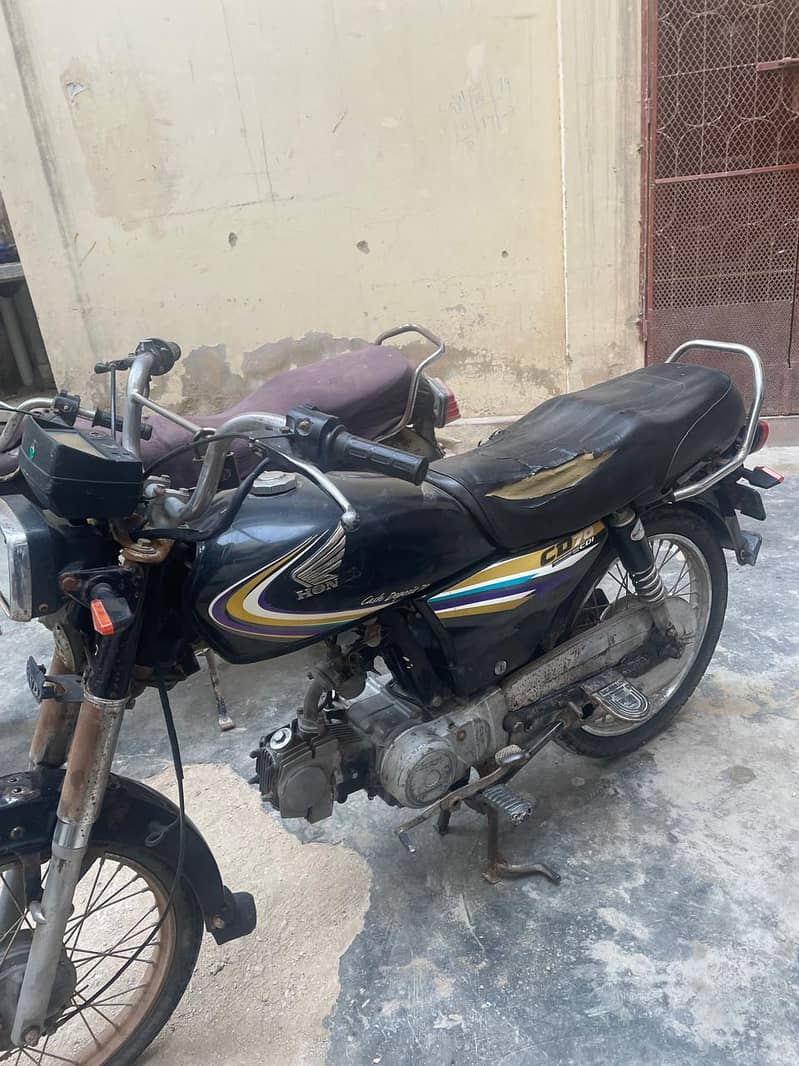 Honda 70 2014 5