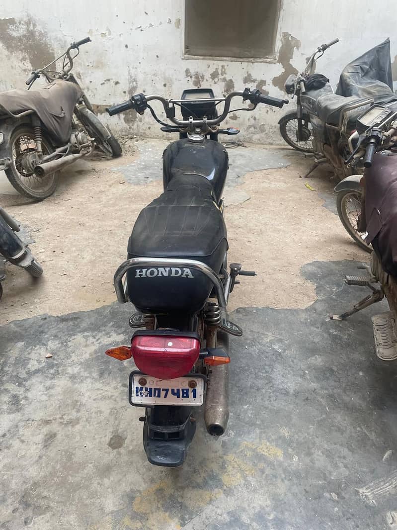 Honda 70 2014 7