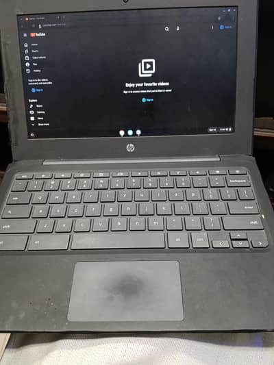 HP chrome