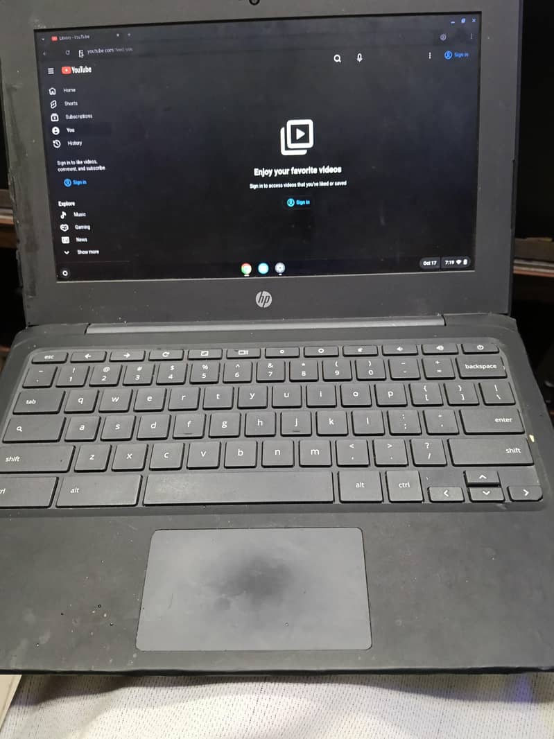 HP chrome 0