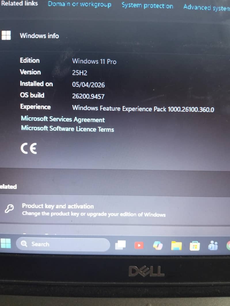 Dell laptop i5 5