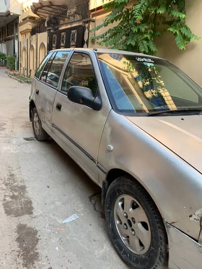 Suzuki Cultus VXL 2003 Ac chill lpg working 03-09-14-36-950