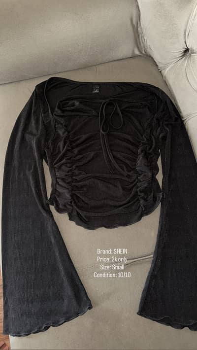 SHEIN TOP