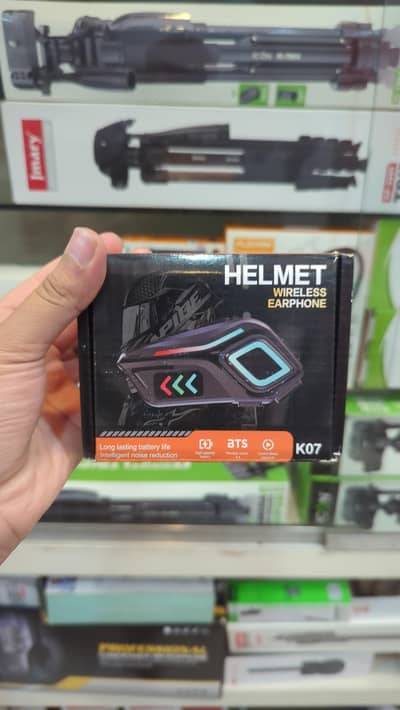 K07 Bluetooth Headphones for helmet 03249107656