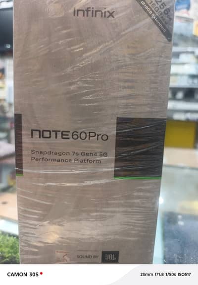 Infinix Note 60 Pro