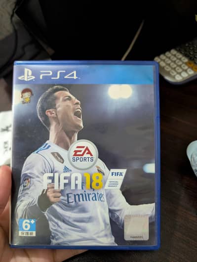 FIFA 18 PS4/PS5 | WhatsApp (03705024810)