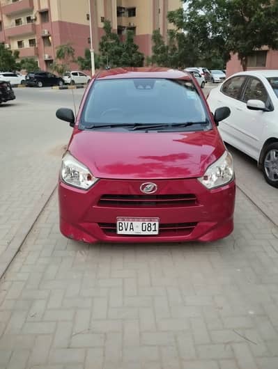Daihatsu Mira 2018