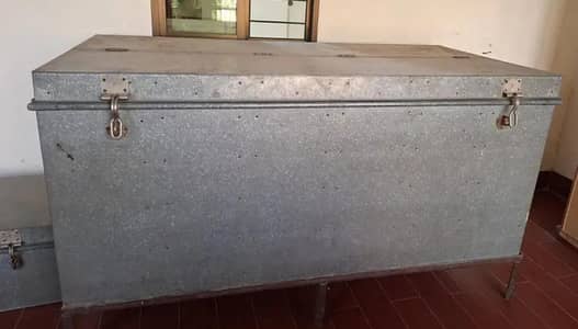 iron 6ft peti set