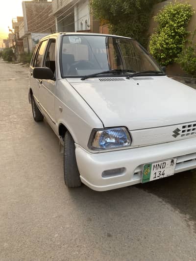 Suzuki Mehran VXR 2016