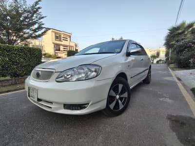 Toyota Corolla XLI 2006 Convert into GLI
