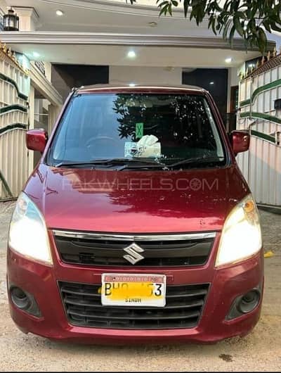 Suzuki Wagon R 2017