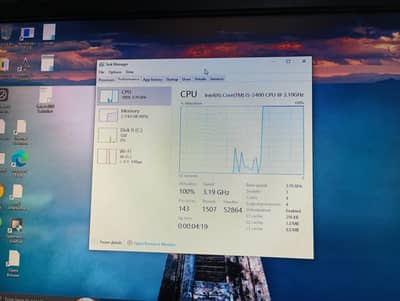 HP Compaq 6200 Pro MT | i5 2nd gen | 8gb RAM | AMD HD5450