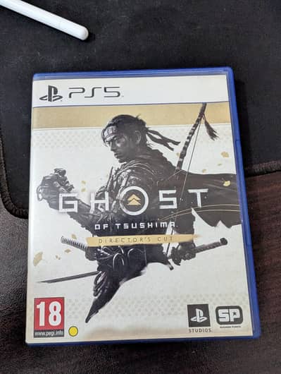 Ghost of tsushima (directors cut) PS5  | WhatsApp (03705024810)