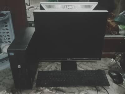 Complete desktop office pc setup