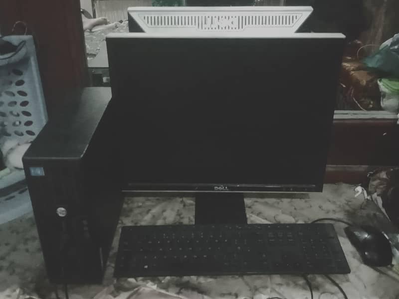 Complete desktop office pc setup 0