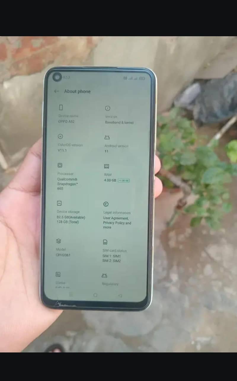 OPPO A52 1