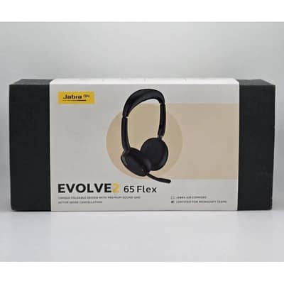 Jabra Evolve2 65 Flex (New)
