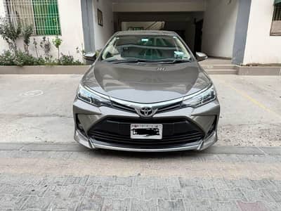 Toyota Corolla Altis 2017