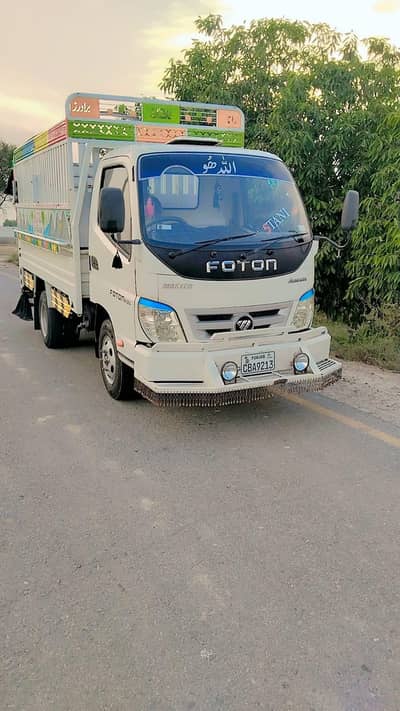 Foton M 280 2020 model Total genuine brand new gari hai