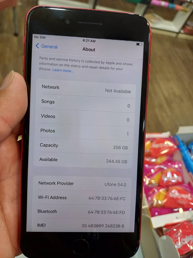 Apple iPhone 8 Plus 3