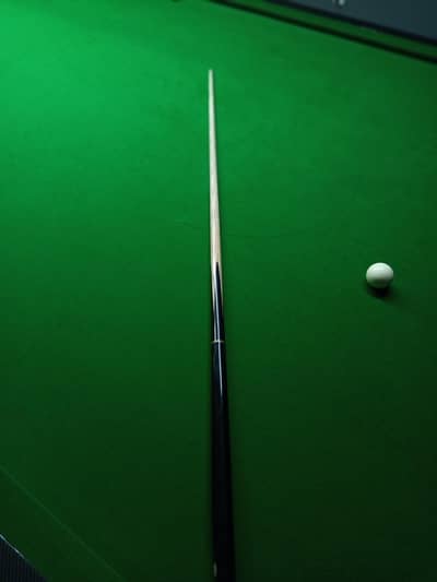 snooker cue stick TWO PIECE