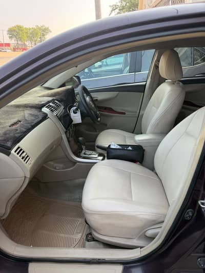 Toyota Corolla GLI 2012