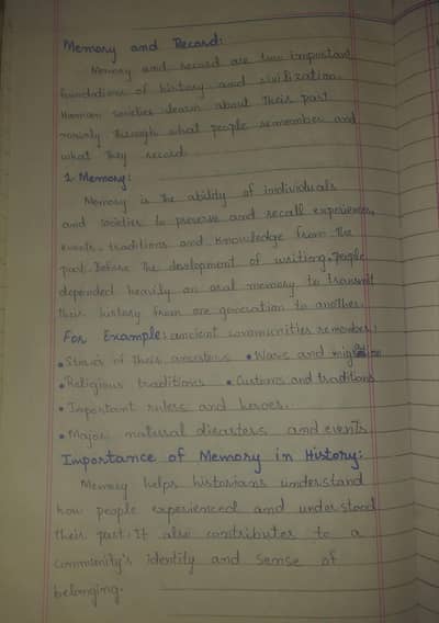 Multan Handwritten Assignment Service - BZU MNS