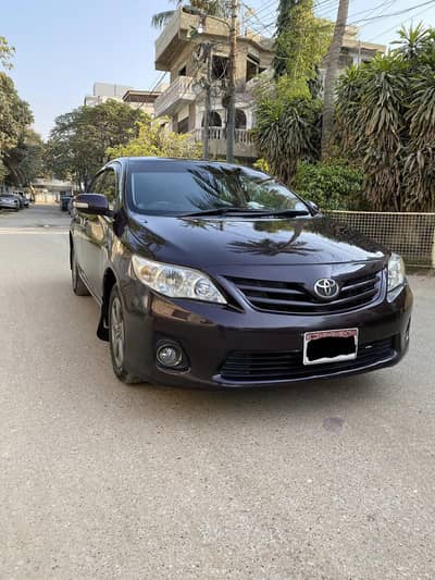 Toyota Corolla GLI 2012