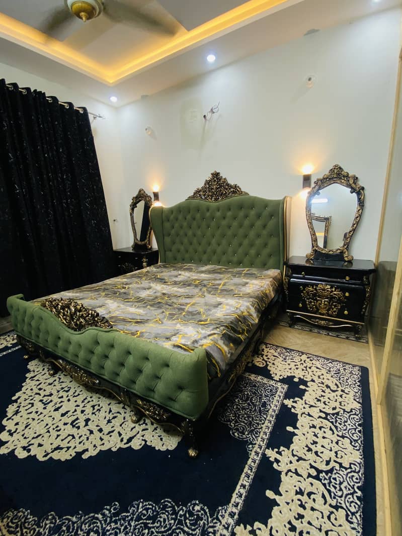 Bridal bed set 0