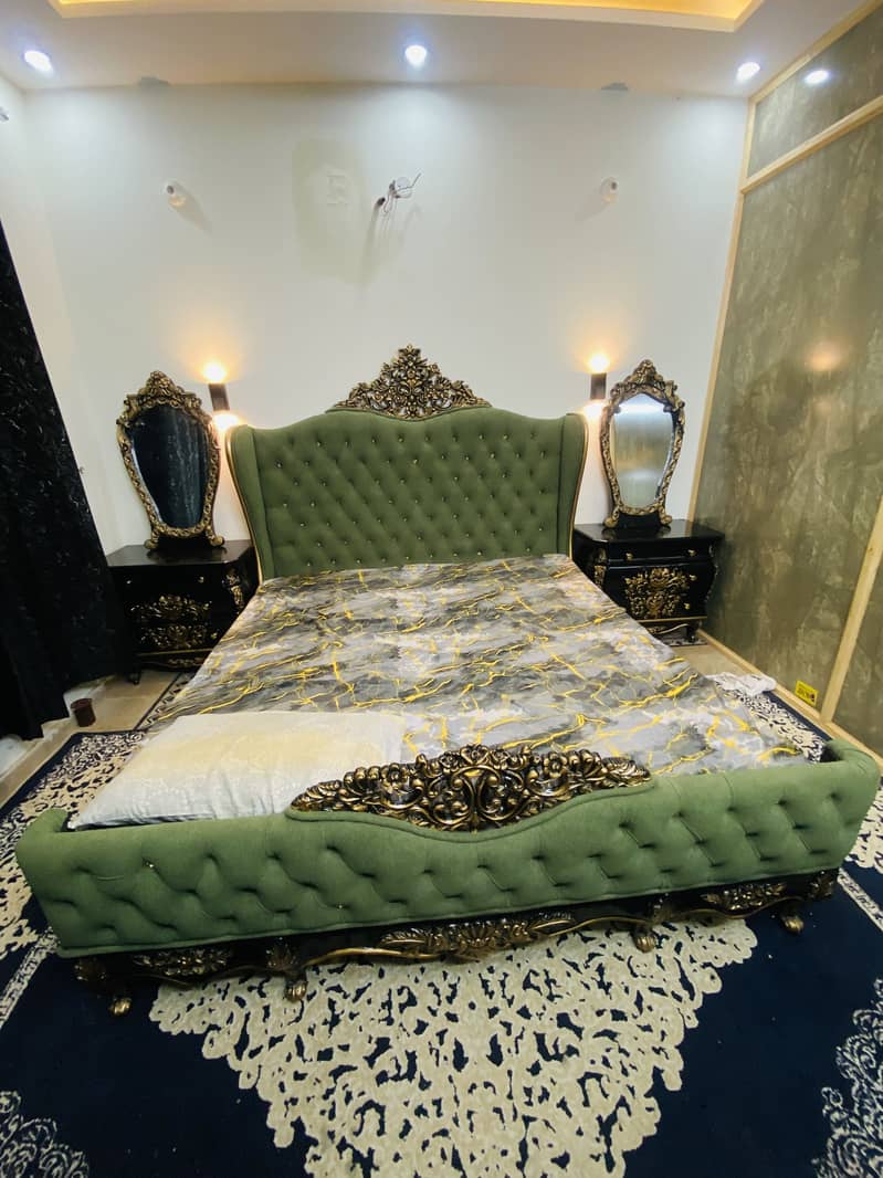 Bridal bed set 1