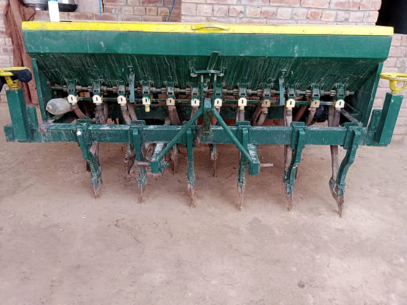 Drill.    wheat drilling machine 2