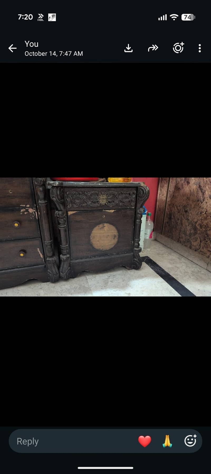 bed set chinioti wood 3