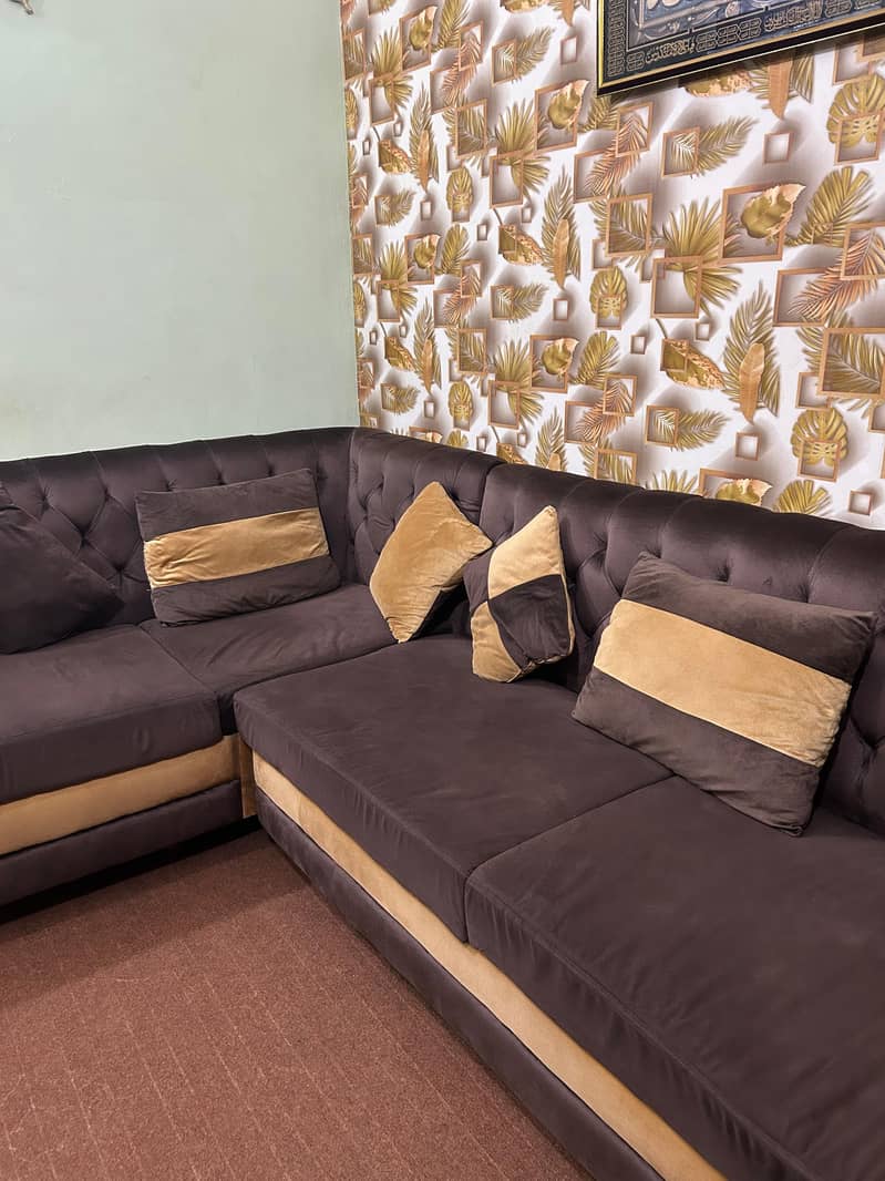 Sofa Set 7 seater 2