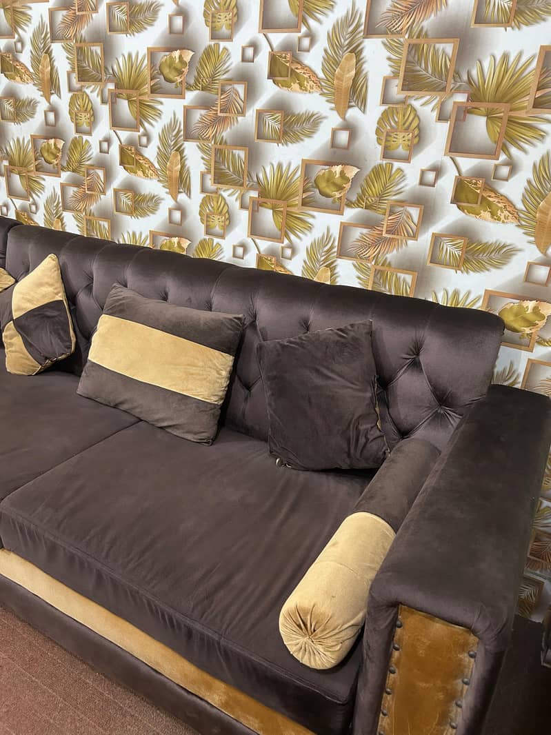Sofa Set 7 seater 4