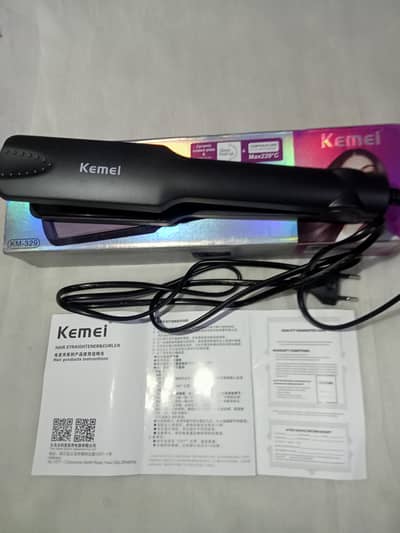 kemei professional hair straightener