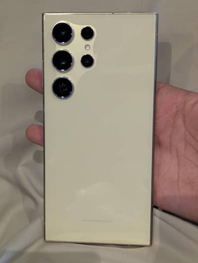 Samsung S24 Ultra 5g, Pta Approve, with charger, no fault