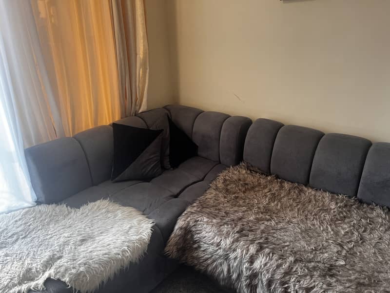 L shaped sofa 1