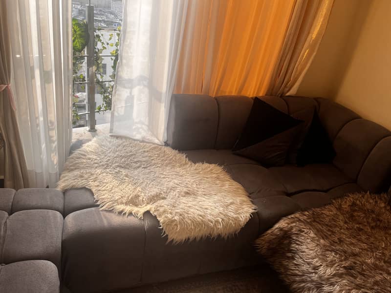 L shaped sofa 2