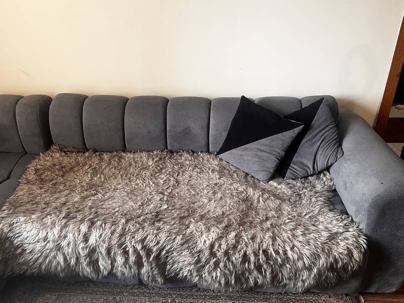 L shaped sofa 3