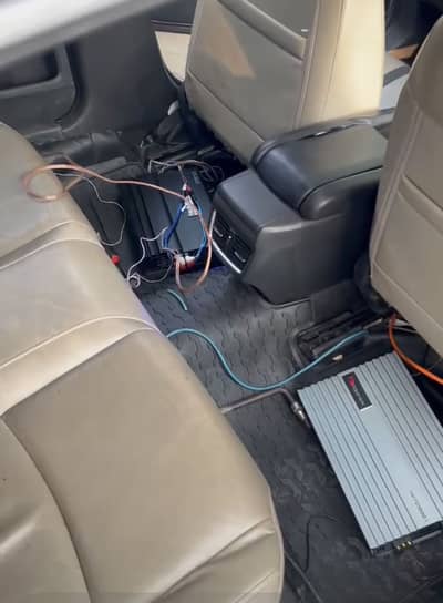 Higer whole sound system