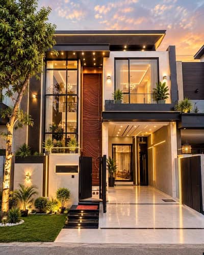 5 MARLA ELEGANT AND FULLY MAINTAINED BUNGALOW NEAR TO PARK IS AVAILABLE IN THE BEST BLOCK OF DHA LAHORE.
