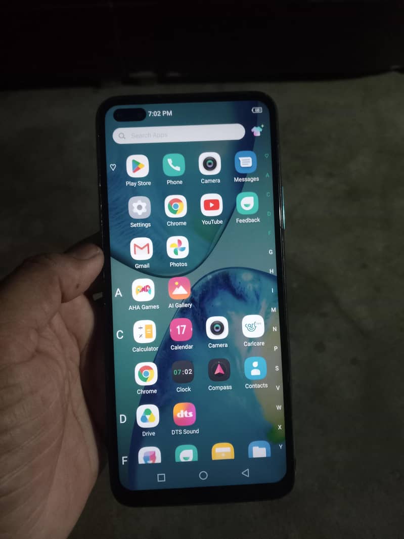 Infinix Note 8 0