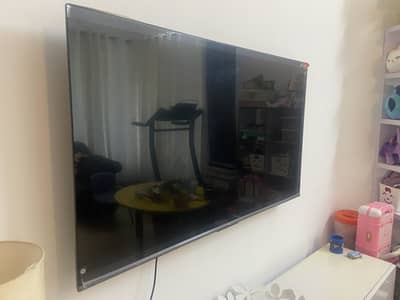 LED 55 inch (Display Panel Damaged)