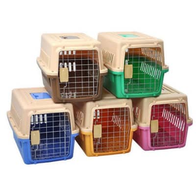 large Jet box and cat litter