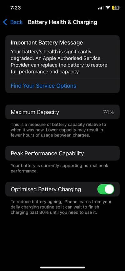 Apple iPhone XS