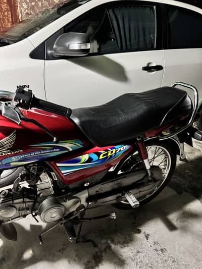 Honda cd 79